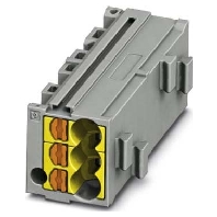 Feed-through terminal block 11mm 17,5A PTMC 1,5-3 /YE