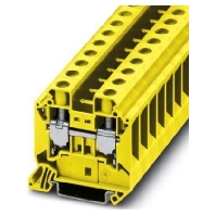 Feed-through terminal block 12,2mm 76A UT 16 YE