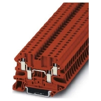 Vierleiter-Universalklemme 0,14-6qmm, B6,2mm rt UT 4-QUATTRO RD