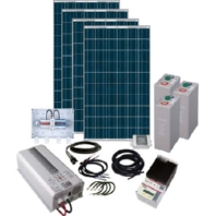 Photovoltaics complete set 2kWp