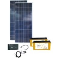 Energy Generation Kit Solar Rise 300W/12V