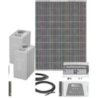 Energy Generation Kit Solar Rise 2,5kW/48V