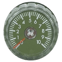 Zeitrelais Neutr. Skala 0-10 FB/F11/10KO 326903