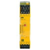 Safety relay DC EN954-1 Cat 4 PNOZ s4.1 750124