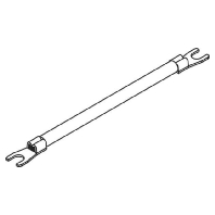 Verdrahtungsbrcke flexibel,sw VB 6/350 G2