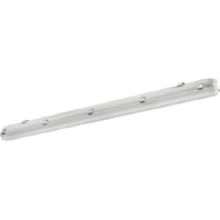 Ceiling-/wall luminaire LED exchangeable
