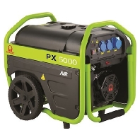 Power generator 3,9kVA Petrol PX 5000