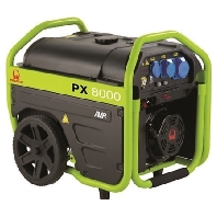 Stromerzeuger Benzin 230V/400V 1,5/5,0kVA PX 8000-THI AVR