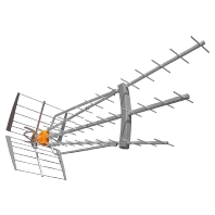 Terrestrial antenna UHF DATLRTFORCE2