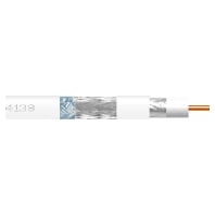 Coaxial cable 75Ohm white SK2000plus-T Tr500