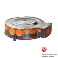 Recessed installation box for luminaire P872