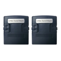 Channel Messadapter RJ45 Kat.6A WX_AD_6ACH2