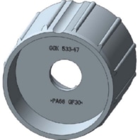 Adapter-Set Medium Intel. RM f. 70/45 Rundw. AMI45-D70