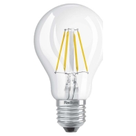 LED-lamp/Multi-LED 220...240V E27 white RL-A40 840/CE27 FILb