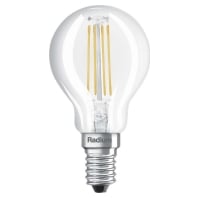 LED-lamp/Multi-LED 220...240V E14 white RL-D40 840/C/E14 FIL