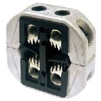 Kabelabzweigklemmring 87x87mm HEL-6874