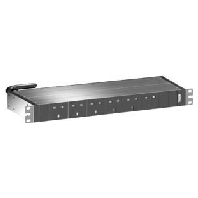 Socket outlet strip black DK 7979.801