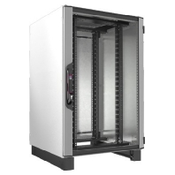 Netzwerkschrank 24HE 1300x800x800 Officerack