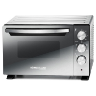 Kleinbackofen 22l 1380W Uml+Drehsp BGS 1400