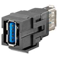Kommunikationsadapter Keystone KMK-USB 3.0 sw