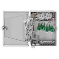 APL-Hausanschlussbox AP, abschliebar APL 2xLC-D OS2 APC