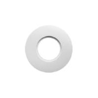 Installation frame for luminaires