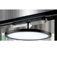 LED-Leuchte 3-phasig 3000K, schwarz
