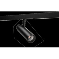 LED-Spot/Strahler 1-ph. 2000-2800K, schwarz 320607