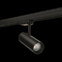 LED-Spot/Strahler 1-ph. 3000K, schwarz