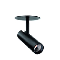 LED-Strahler versenkbar 3000K, schwarz 320711