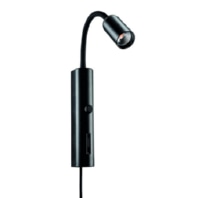 LED-Leseleuchte 3000K, schwarz