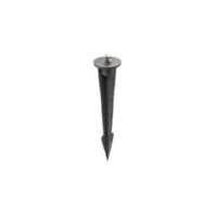 Ground spike for luminaires