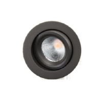 LED-Downlight 3000K, graphit