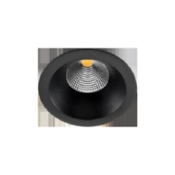 LED-Downlight 3000K, schwarz