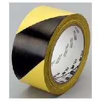 Warning tape Yellow/black with Stripe 766SG50