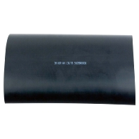 Warmschrumpfschlauch dickw 130/36 mm,sw, m.Kle. HDT-AN-130/36