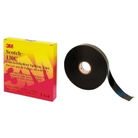Adhesive tape 9m 19mm black Scotch 130C 19x9