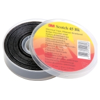 Glasf-Polyest-Isolierband 19mmx20m,sw, glasf. Scotch 45 19x20 bk