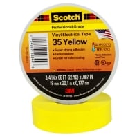 Adhesive tape 20m 19mm yellow Scotch 35-19x20 gelb