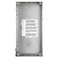 Recessed mounted box for doorbell 350120