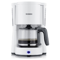 Coffee maker with glass jug KA 4816 ws/sw