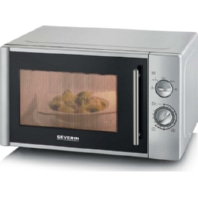 Microwave oven 28l 900W silver MW 7772 si