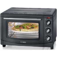 Tabletop baking oven/-grill 1500W TO 2068 sw/eds-geb.