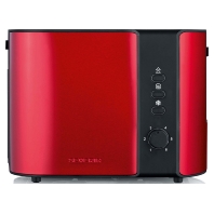 2-slice toaster 800W red AT 2217 Fire Red/sw