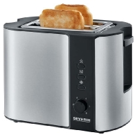 2-slice toaster 800W AT 2589 eds-geb.-sw