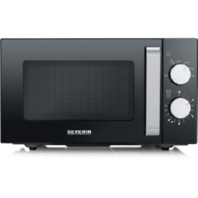 Microwave oven 20l black MW 7761 sw