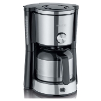 Kaffeeautomat Thermo ca.1000W,8 Tassen KA 4845 eds-sw