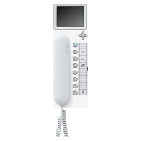 Indoor station door communication White AHT 870-0 WH/W