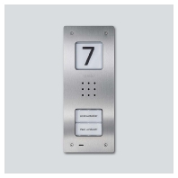 Door station door communication 2-button CAU 850-2-0 E