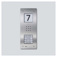 Door station door communication 4-button CAU 850-4-0 E